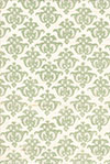 Hand Printed Fabrics | Quatrefoil Design